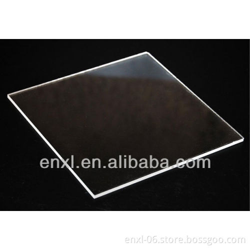 Clear Acrylic/Plexiglass/PMMA Sheets